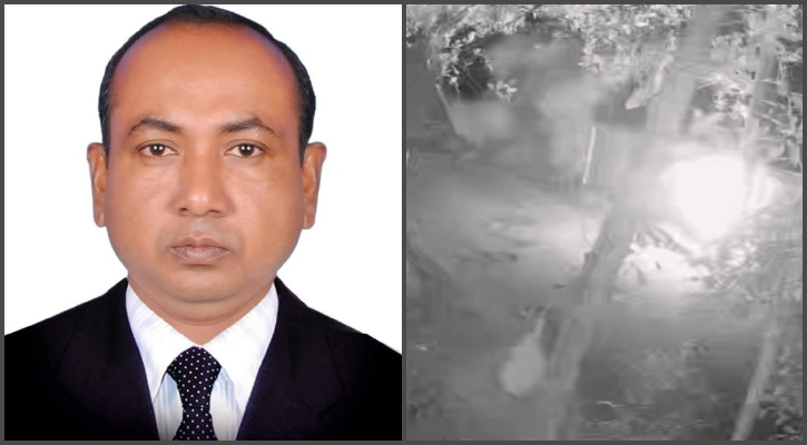 শরীয়তপুরে যুবদল নেতার বাড়ির সামনে ককটেল বিস্ফোরণ
